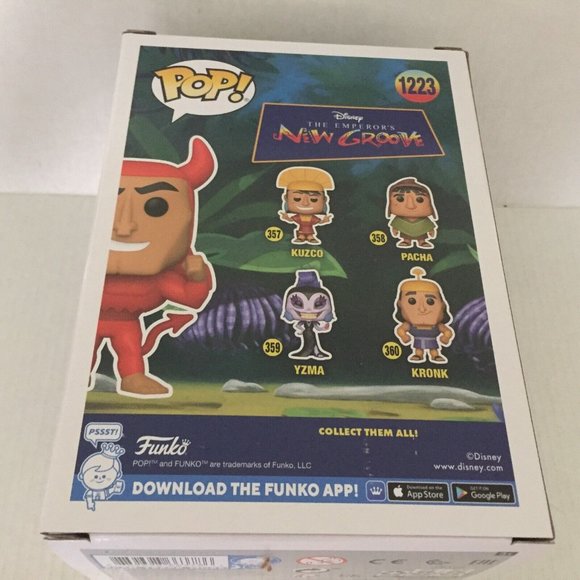 NEW 2022 Disney D23 Expo Exclusive Devil Kronk Funko Figure #1223 - Picture 6 of 9